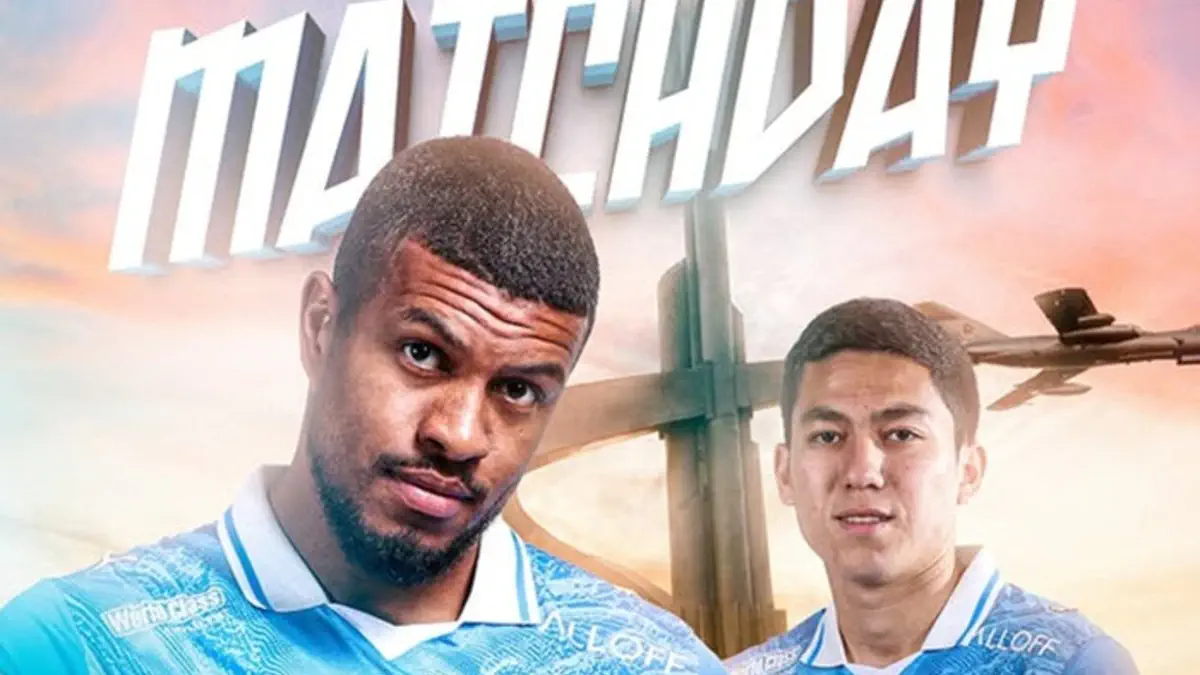 «Улытау» - «Ордабасы». Смотреть онлайн 