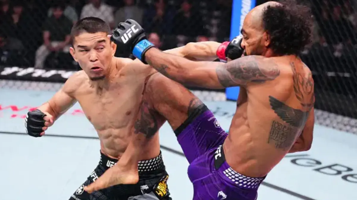 «Он готов к титульному бою»: глава Naiza - о победе Алмабаева в UFC