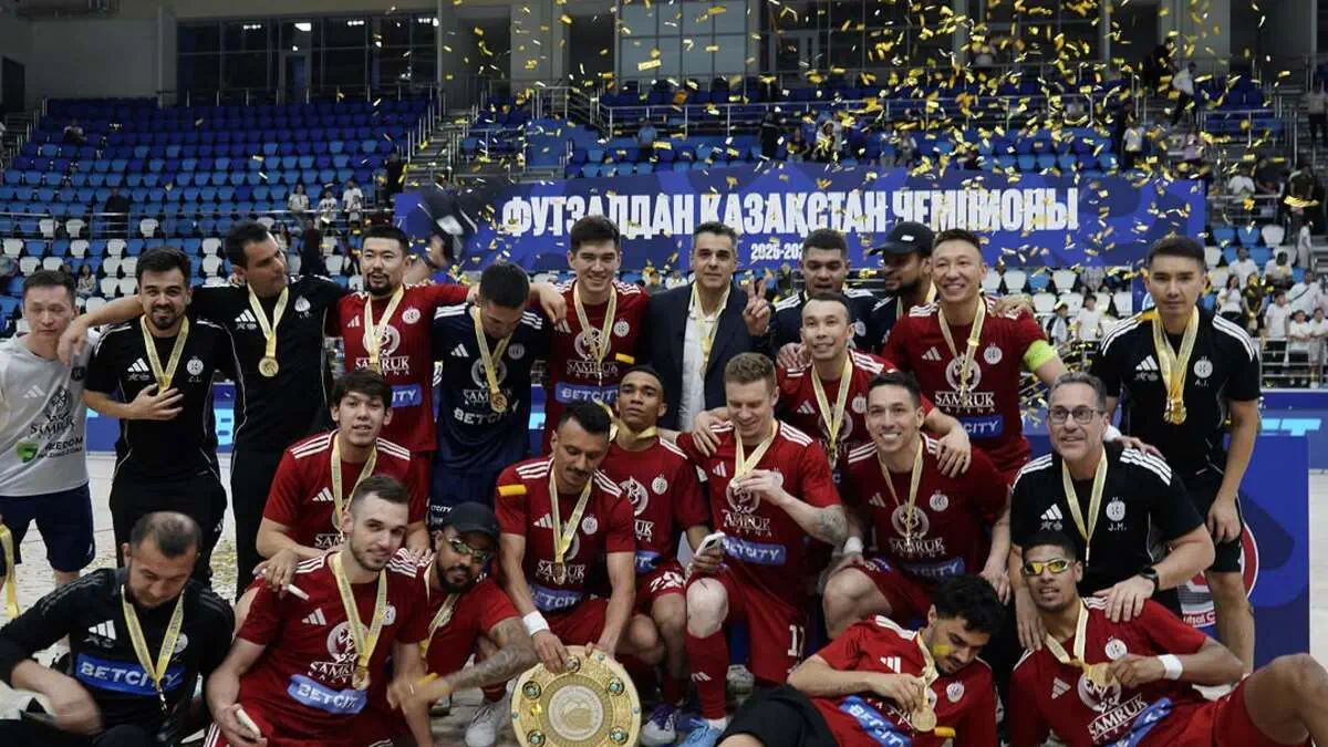 «Кайрат» в драматичном финале завоевал золото чемпионата Казахстана