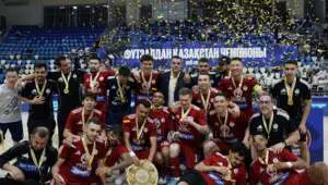 «Кайрат» в драматичном финале завоевал золото чемпионата Казахстана