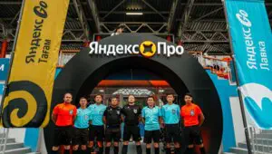 Яндекс Про впервые провел в Казахстане футбольный турнир среди водителей и курьеров