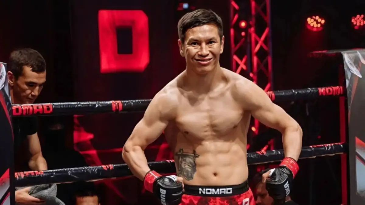 Ануарбек «Мотиватор» нокаутировал Мухита Амантаева на IBA Nomad 15