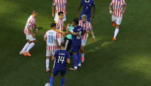 «Он даже не научился писать»: парагвайская сенаторша назвала Мбаппе «дикарем»