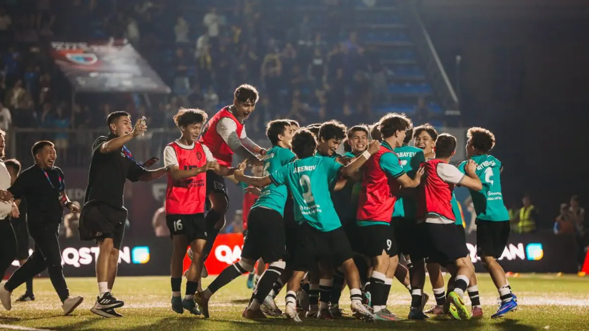 Сборная QJ League обыграла академию «Боруссии» 