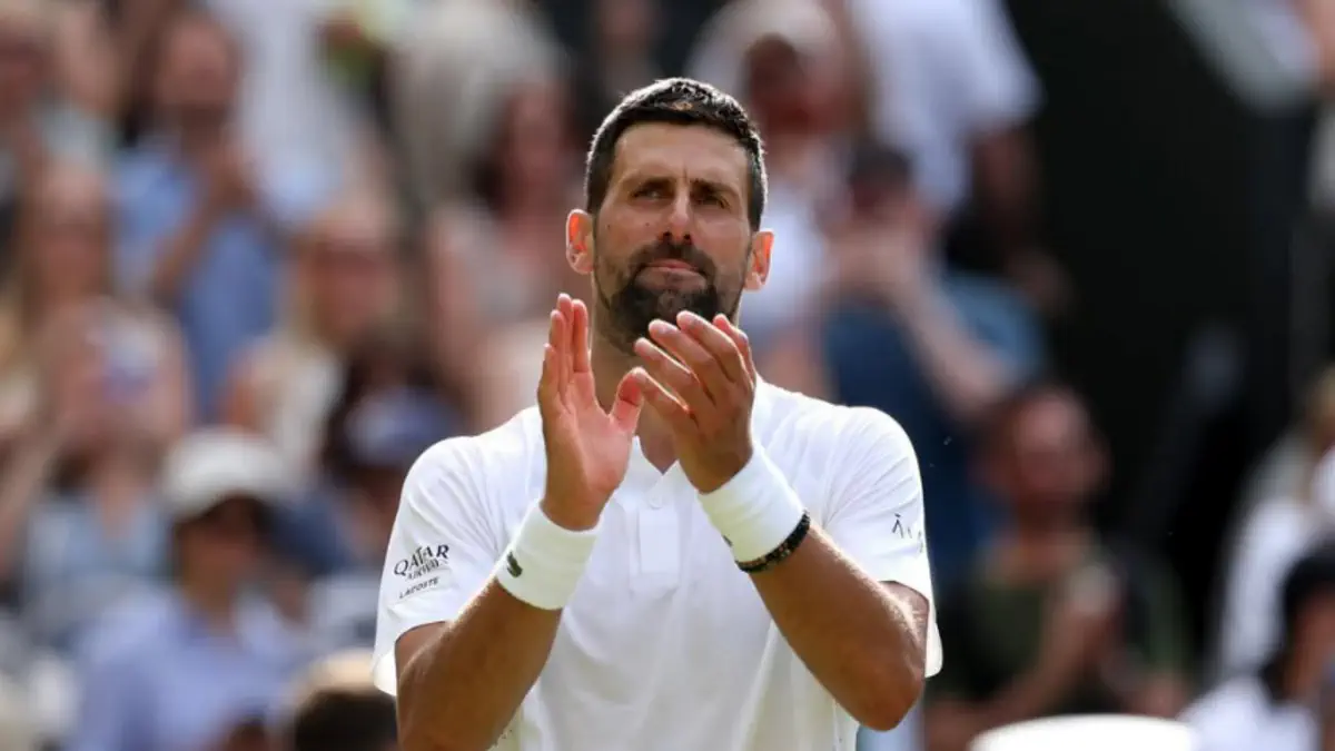 Джокович ответил, вернется ли он на Уимблдон