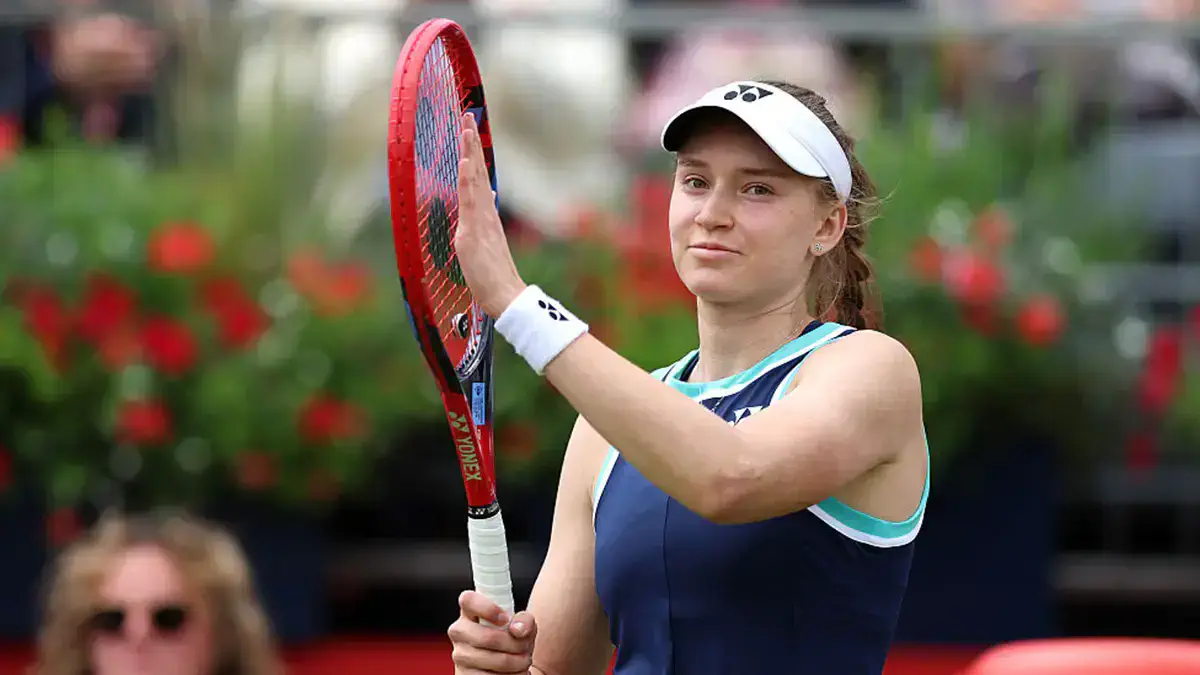 Стала известна позиция Рыбакиной в рейтинге WTA после вылета с Уимблдона