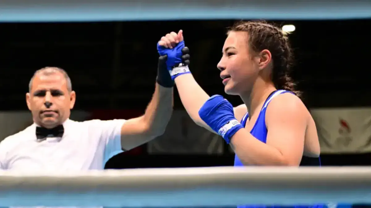 Казахстанская боксёрша вышла в финал чемпионата Азии