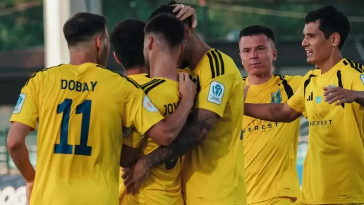 ВИДЕО: Футболисты «Жетысу» разнесли гостевую раздевалку после поражения от «Окжетпеса»
