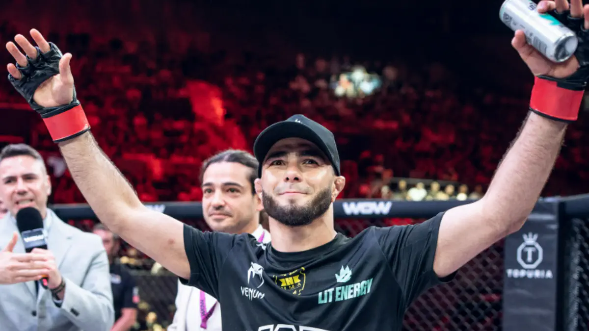Экс-боец UFC  выступит на чемпионате мира в Астане