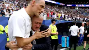 Видео: что сказали Тухель и Дешам после матча за бронзу ЧМ-2026