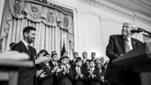 «Это был самый успешный чемпионат мира за всю историю» - Трамп о ЧМ‑2026