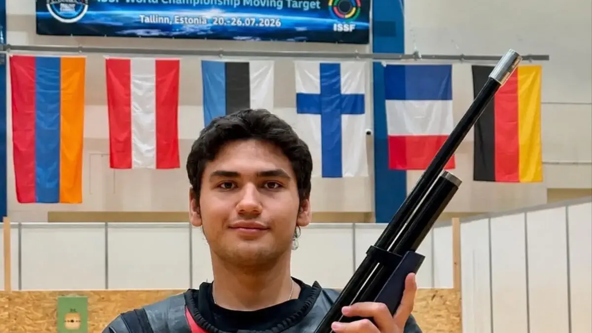 Казахстан завоевал золото чемпионата мира: юный стрелок стал лучшим