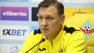 «Есть еще второй тайм»: Уразбахтин оценил поражение от «Омонии»