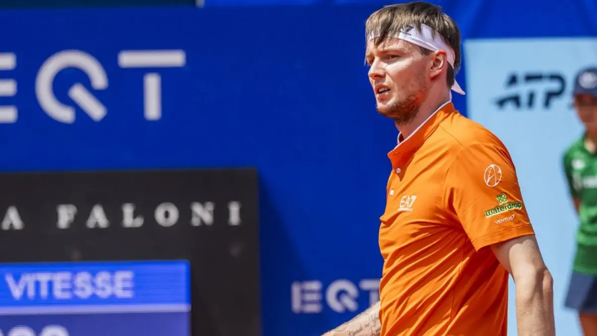 Бублик оценил свою игру после выхода в финал турнира в Кицбюэле