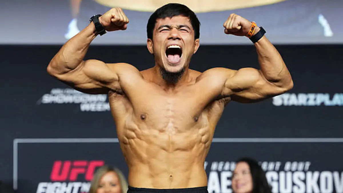 Темиров высказался о возможном бое с Алмабаевым в UFC