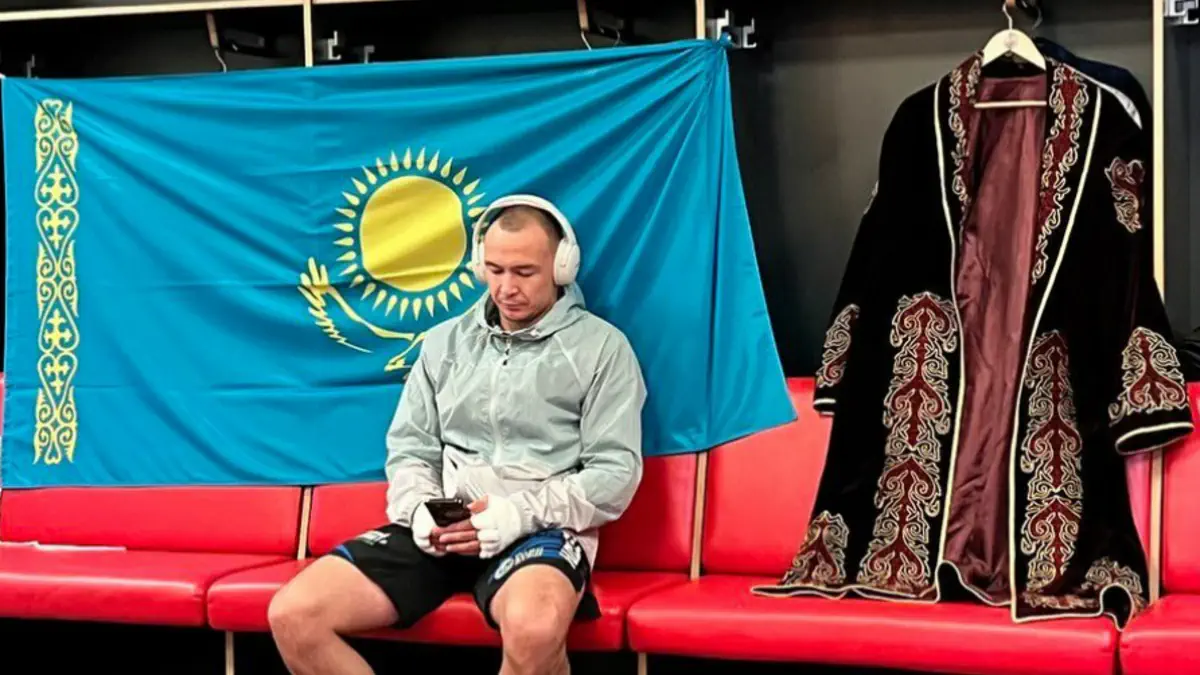 Экс-боец UFC получил гражданство Казахстана 