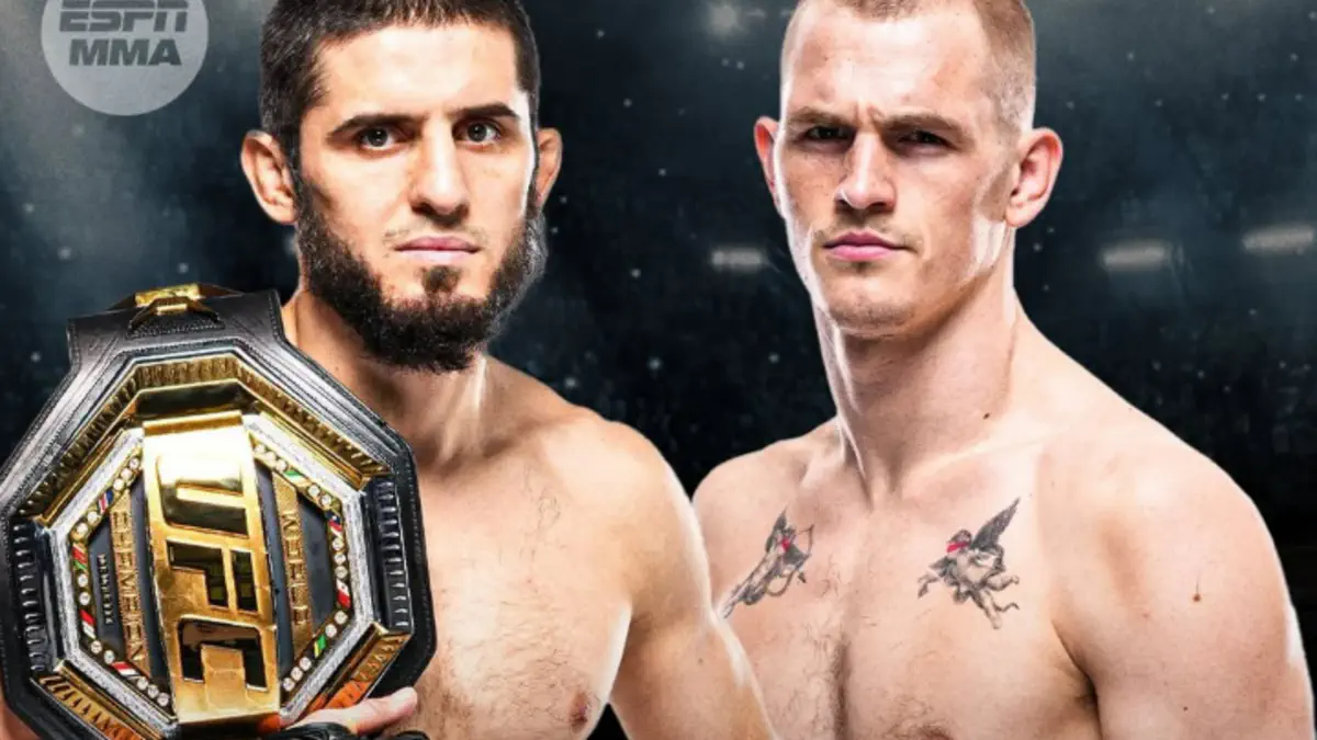 Гэрри назвал бой с Махачевым самым сложным вызовом в истории UFC