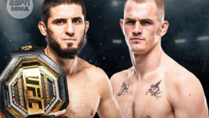 Гэрри назвал бой с Махачевым самым сложным вызовом в истории UFC