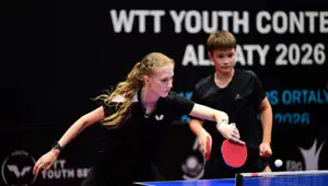 Казахстан завоевал первую медаль на турнире WTT Youth Contender в Алматы