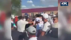 Массовой дракой обернулась спартакиада в Улытау  