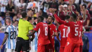 IFAB признал ошибкой удаление Эмболо в матче с Аргентиной на ЧМ-2026