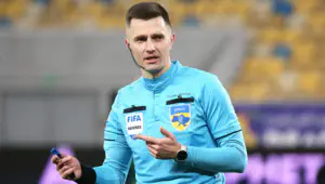 УЕФА назвал арбитра матча «Тобыл» — «Паневежис»