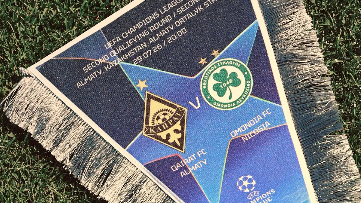 Ауыр жеңіс: «Қайрат» «Омонияны» жеңіп, Чемпиондар лигасының 3-раундына өтті