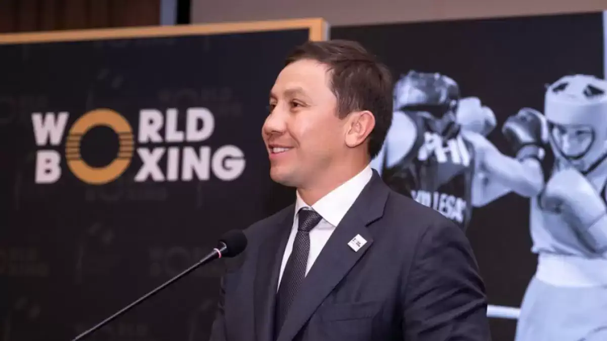 В Казахстане объяснили допуск российских боксёров от World Boxing Головкина