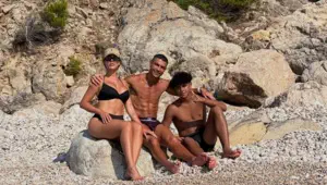 Джорджина Родригес взорвала Instagram новыми фотографиями с Роналду