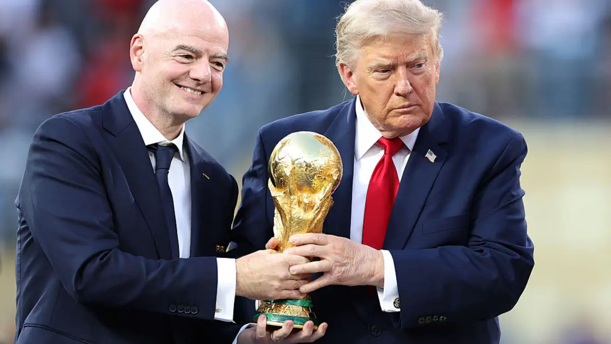 Трамп отреагировал на слухи о продаже доли прав на чемпионат мира