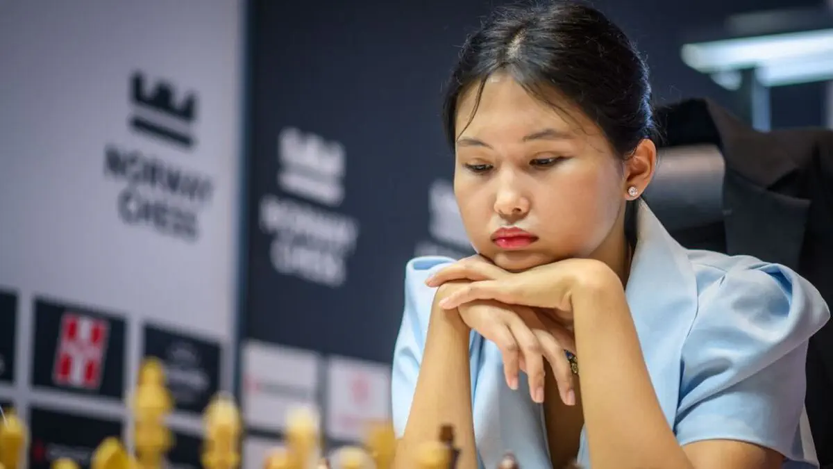 FIDE обновила мировой рейтинг: на каком месте Бибисара Асаубаева?
