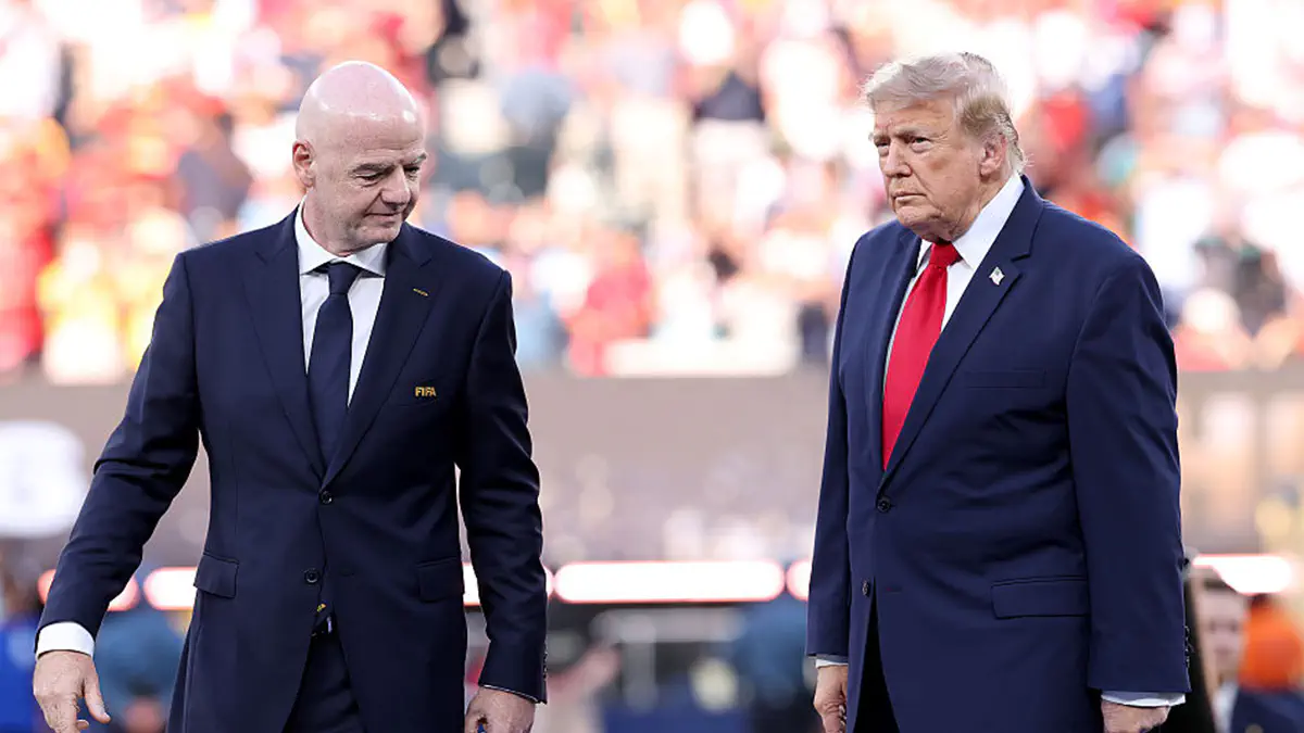 Трамп отказался брать трубку от Инфантино: президент ФИФА остался без поддержки
