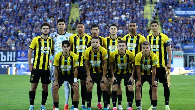 «Кайрат» отстоял ничью с «Левски» на выезде