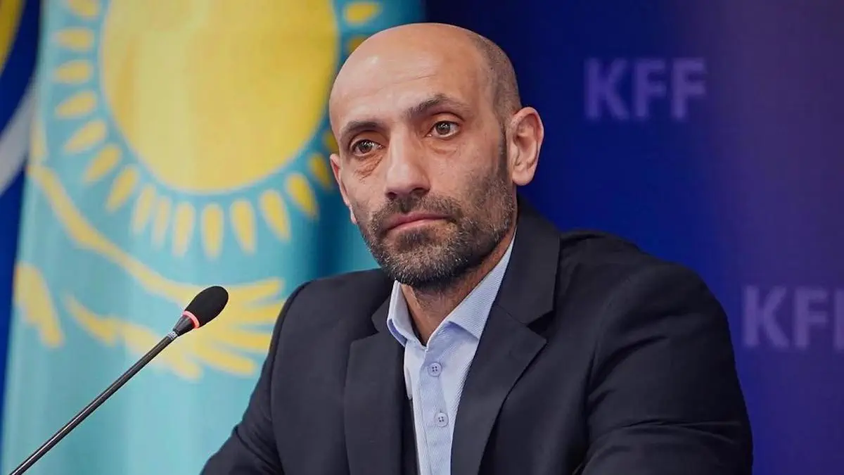 Али Алиев покинул пост главного тренера «Жениса»