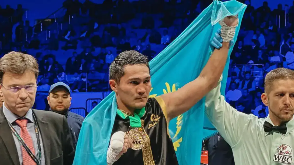 «Хватит разговоров» - Мейирим Нурсултанов о бое за титул WBC