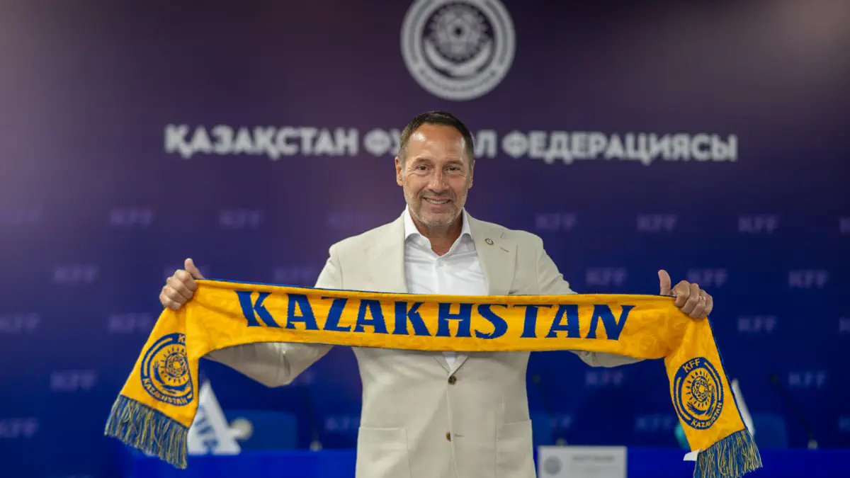 Александр Тарханов оценил назначение Джона ван’т Шкипа в сборную Казахстана