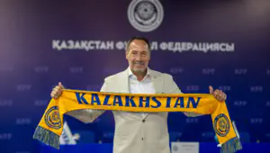 Александр Тарханов оценил назначение Джона ван’т Шкипа в сборную Казахстана