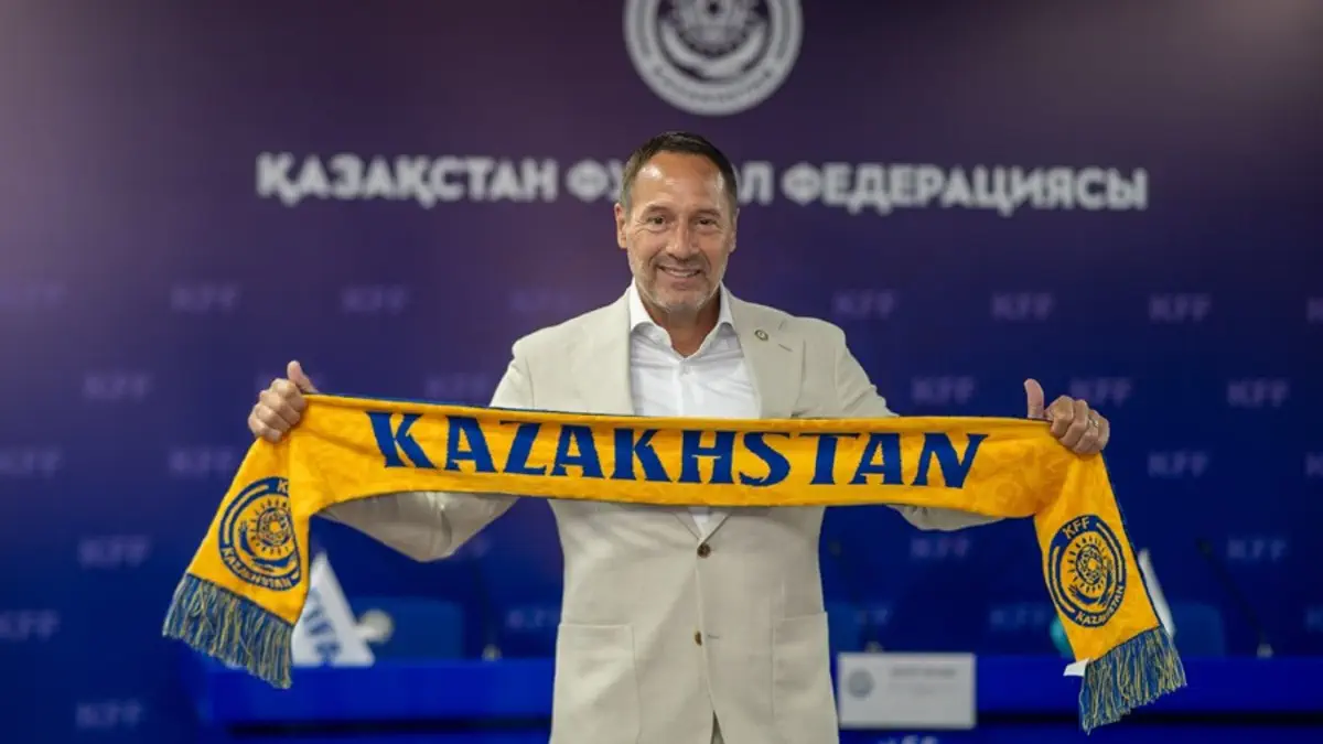 Новый главный тренер рассказал, в какой футбол будет играть сборная Казахстана