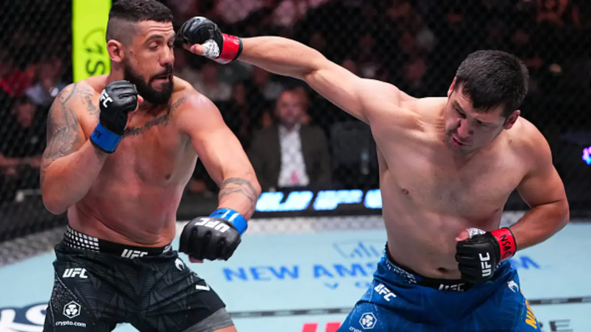 Сколько заработал Дияр Нургожай за эффектный нокаут в UFC?