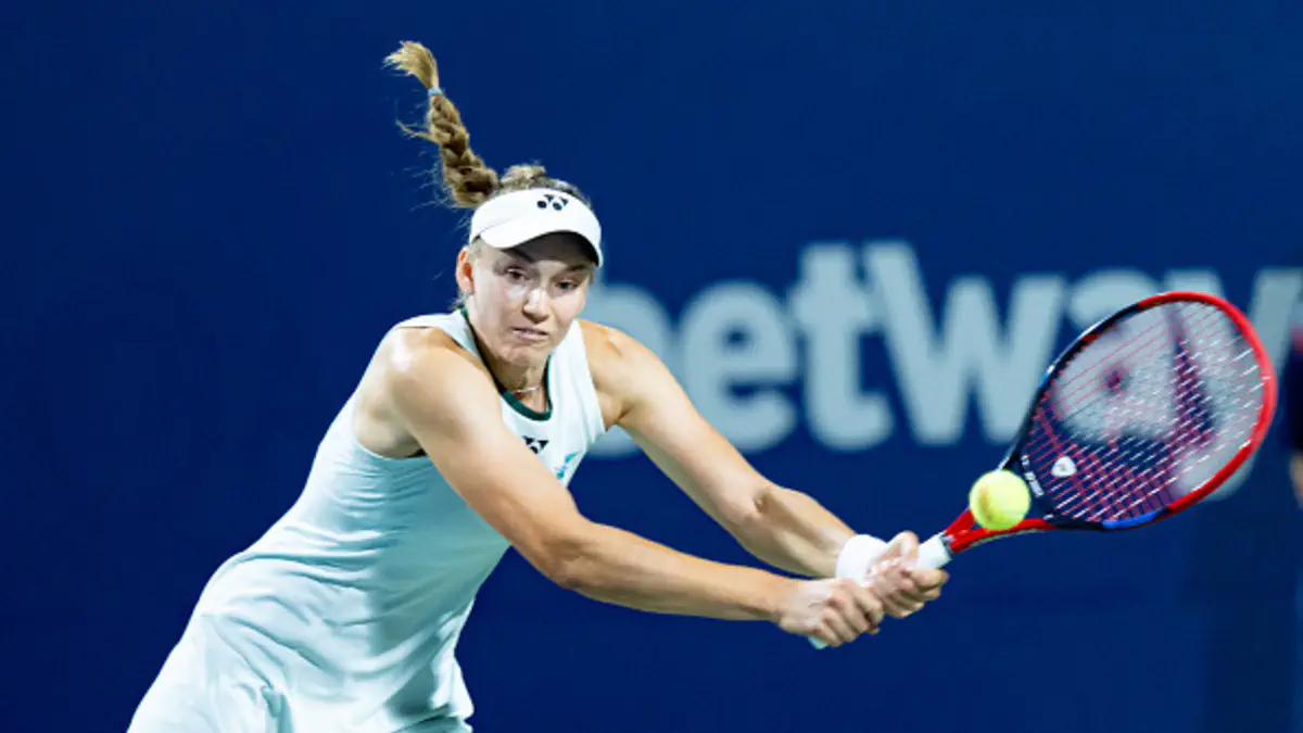 Елена Рыбакина возглавила гонку WTA: что это значит для казахстанки