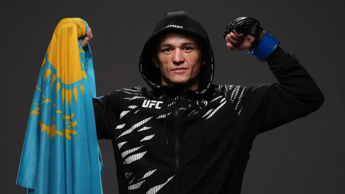 Бекзат Алмахан покинул ростер UFC