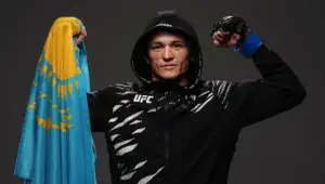 Бекзат Алмахан покинул ростер UFC