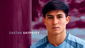 Когда может состояться дебют Дастана Сатпаева за «Бернли»
