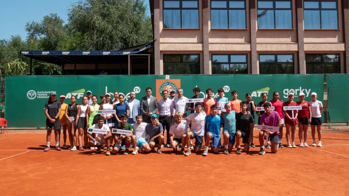 В Алматы стартовал отборочный турнир «Roland Garros Junior Series»