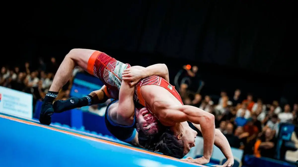 Казахстанец стал чемпионом мира U20 по греко-римской борьбе