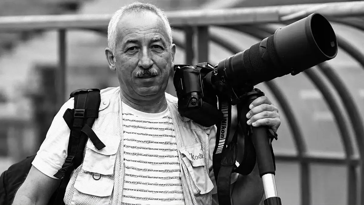 Ушла эпоха: скончался известный фотограф Юрий Беккер