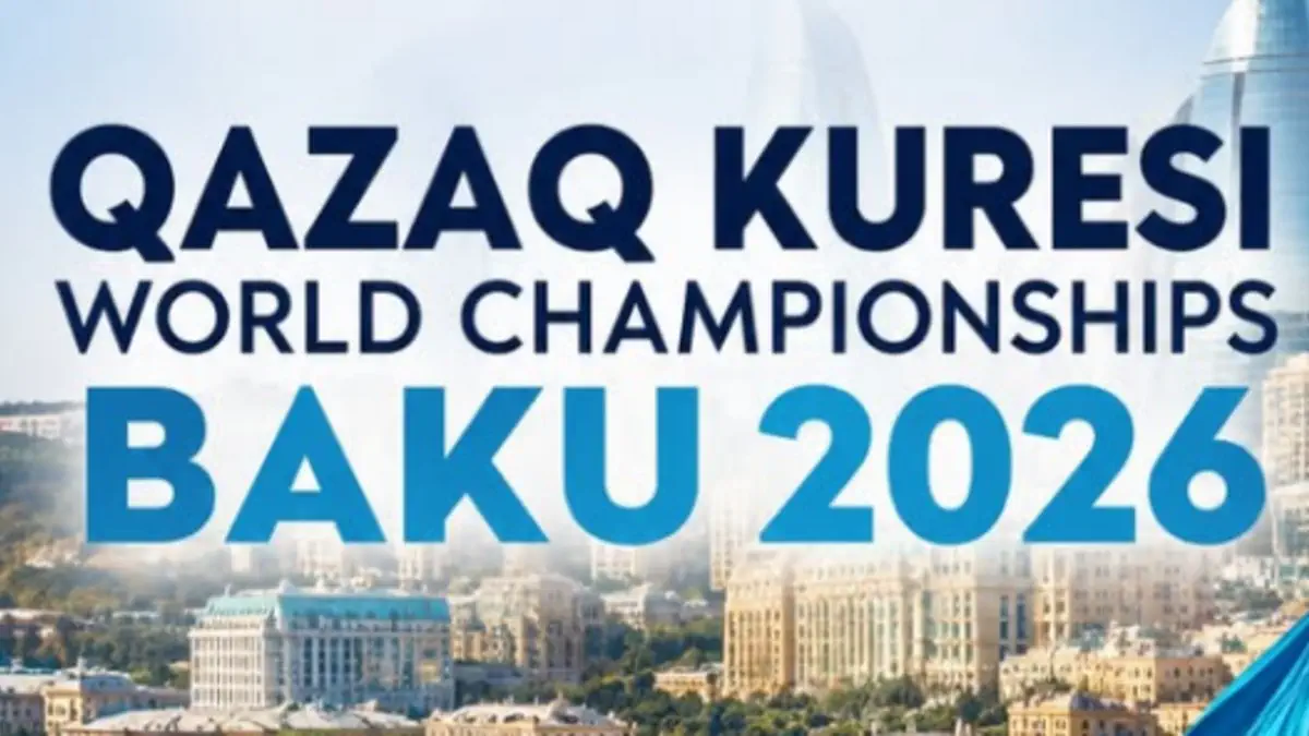 Сборная Казахстана выступит на чемпионате мира по казакша курес в Баку