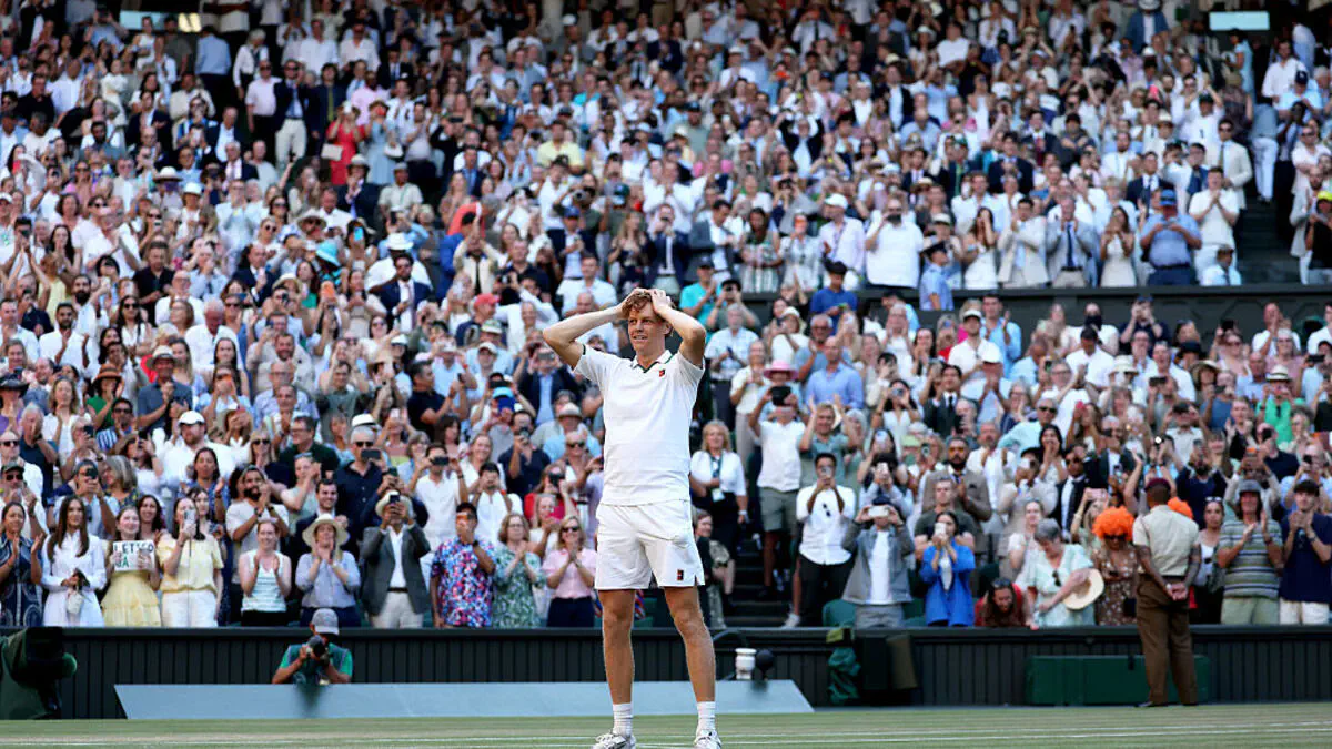 Қайғы: Синнер US Open турнирінен бас тартты
