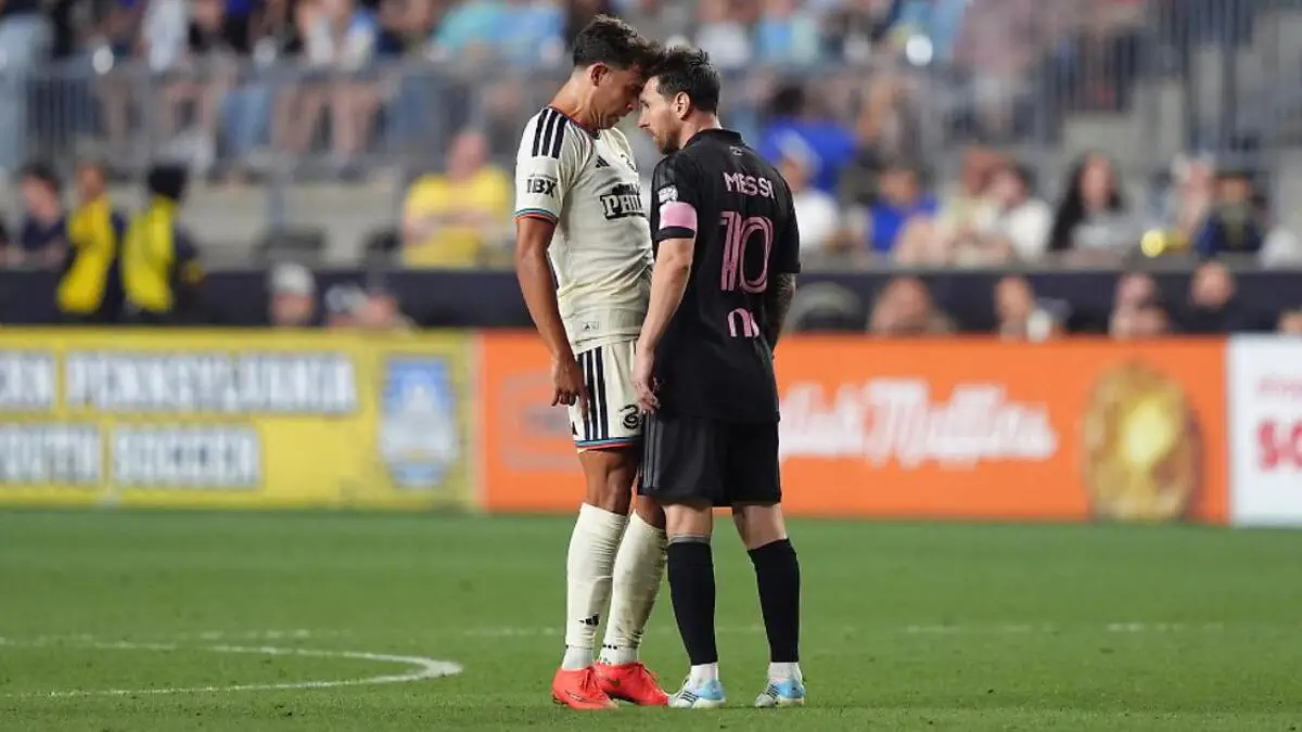 Удар по затылку: MLS оштрафовала Месси