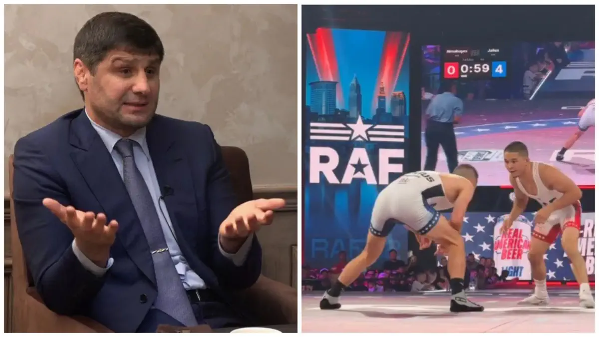 Легендарный борец разобрал поражение Алмабаева в RAF 